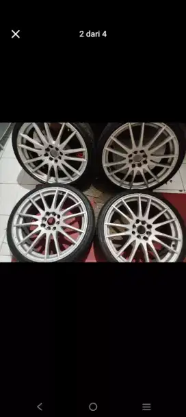 Velg racing ring 18 2 set