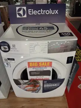 Electrolux King Size Ultimate Care 300 | Ultra Eco (EW8024D3WC)