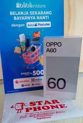 Oppo A60 8/128 new