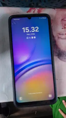 Di jual samsul galaxy A05 Ram 4Gb Memory 64Gb