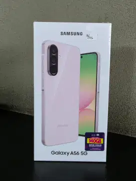 Samsung A56 5g ram 8/256 cashback 500k