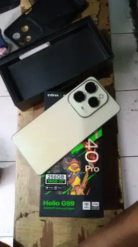 infinix hot 40 pro 8+8/256