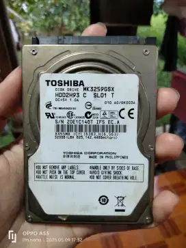 hardware SATA 320gb