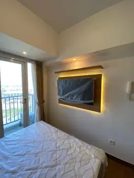 Disewakan MURAH Apartemen Studio Tokyo Riverside PIK 2 Furnish