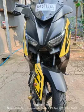 Dijual cepat Yamaha X-max 2017