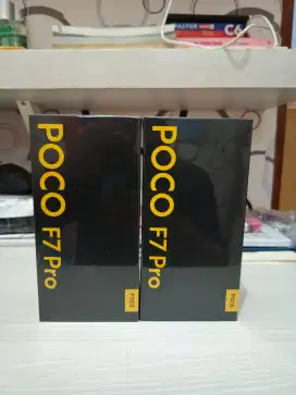 POCO F7 PRO 12/512 BARU SEGEL NOREPACK GARANSI RESMI