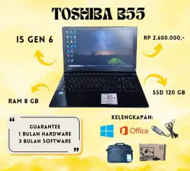 Laptop Toshiba B55