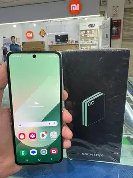 Samsung Z flip 6 5G Ram 12/256 Fullset