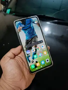 redmi note 10 pro 6/128 super amoled gaming resmi siap pakai
