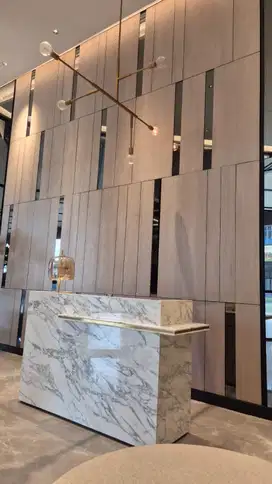 Disewakan SOHO Apartemen UpperWest BSD 2 lantai Semi Furnished
