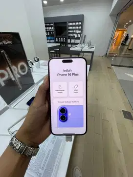 Promo credit iphone 16 plus bunga 0% gratis 2x cicilan