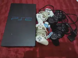 play station 2 set