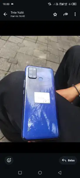 Dijual hp merk realme