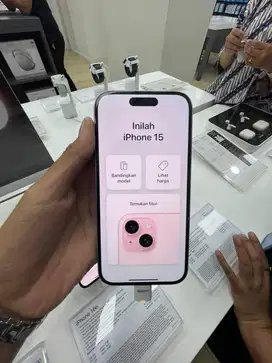 Promo credit iphone 15 128gb bunga 0% gratis 2x cicilan