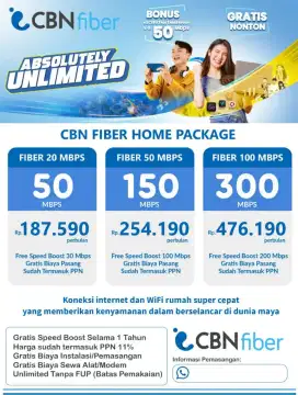 Wifi CBN termurah disemarang