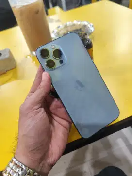 Iphone 13 pro max 128 ibox lengkap mulus. Minus tipis. Bs tt