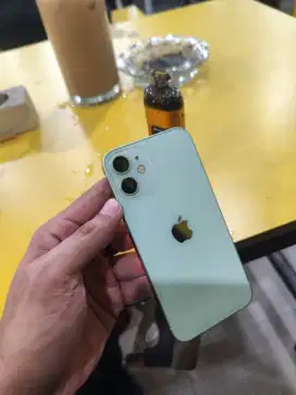 Iphone 12 mini 64 inter bebas reset semua kartu lengkap bs tt