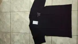 T-SHIRT BLACK CAPITAL SIZE XL