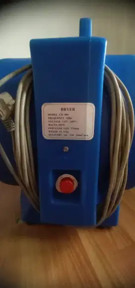Blower Pengering