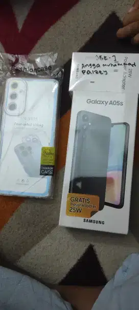 Dijual HP baru samsung A50s 6gb