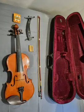 Biola 4/4 Alfred Stingl by Hofner, dan acc