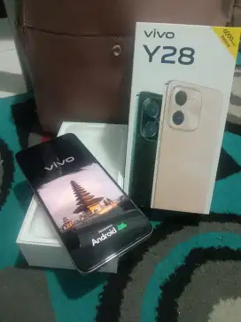 Vivo Y28 lengkap Lancar jaya barang orginal