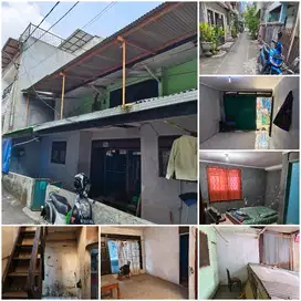 rumah tua 1,5 lantai di gang rambutan tanjung duren Jakarta Barat