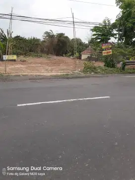 Dijual murah tanah jalan Raya Pantura 1888m² hanya 1,4jt/m²