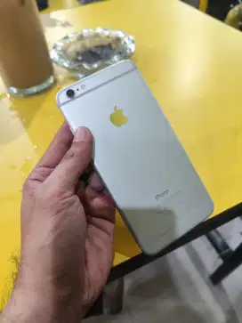 Iphone 6 plus 64 ibox HP aja normal mulus