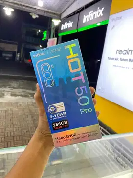 Infinix Hot 50 Pro 8/256 Gb Baru Garansi Resmi