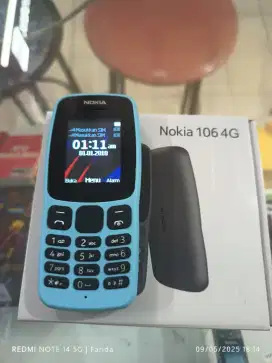 Nokia 106 bekas dual sim