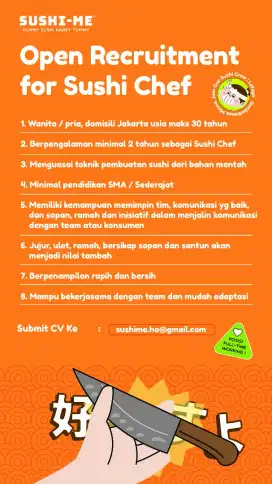 Crew Store Sushi Me Slipi