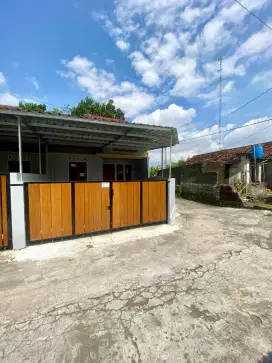 Murah Banget Sisa 1 Unit Rumah Strategis 10 Menut Ke UII Pusat
