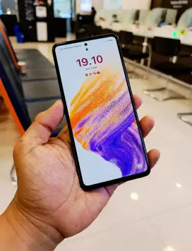 samsung a53 5g 8/256 sein resmi super amoled istimewa siap pakai