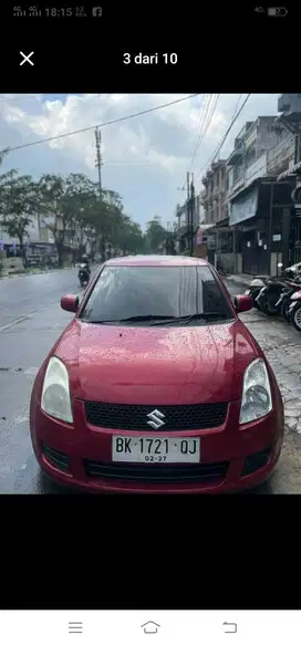 Suzuki Swift 2008 Bensin