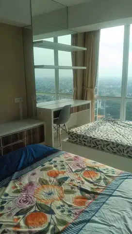 DiSewakan cepat U-Residence Apartment Studio Tower 3, 2 MENIT KE UPH