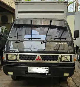 L300BOX alm 2014 tgn1 dr baru plat L hitam ors cat istw