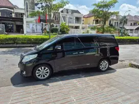 Toyota Alphard G atpm Pilot seat 2012 low km istimewa