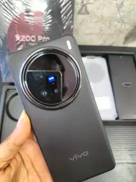 Vivo X200 pro 5G
Garansi Resmi
Ram 16/512
Mulus 98%
Fulset original