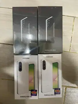 Samsung A56 8/256GB, S25 ultra 256GB BNIB SEIN
