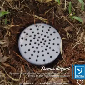 Jasa bikin sumur resapan Biopori