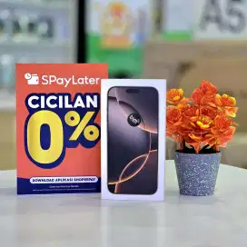 iPhone 16 terbaru bisa cash dan kredit