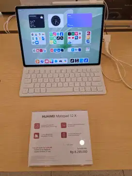 HUAWEI MATEPAD 12X 12/256 GRATIS MPEN DAN KEYBOARD