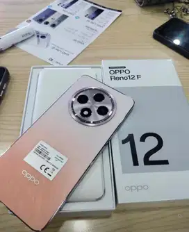 OPPO RENO 12F 8/256GB CASH DISKON 100K!!
