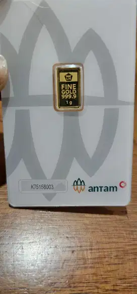 Emas antam redmark 1gr