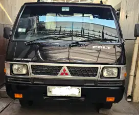 L300 pick up 2018 tgn1 dr baru plat L hitam ors cat istw