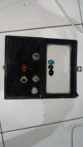 BATU AKIK RING TITANIUM
