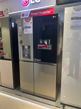 LG REFF SIDE BY SIDE