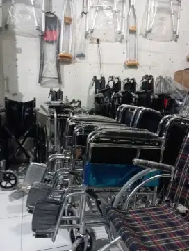 Kursi roda bekas