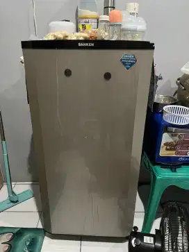 Kulkas Sanken 1 Pintu Freezer Murah